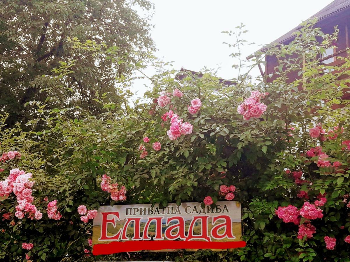 Sadyba Ellada Yaremche Bagian luar foto